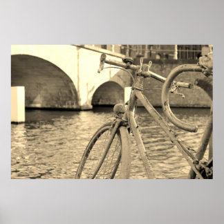 Brugges Bicycle Poster