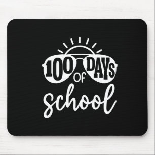 Bruh 100 Days Of School 100th Day Of School Sungle Mouse Pad