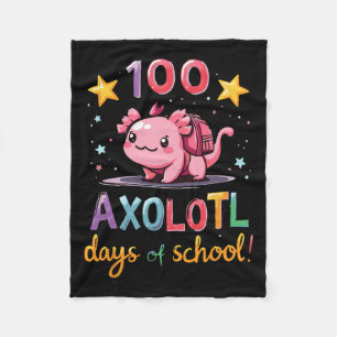 Bruh 100 Days Of School Bro Boys Teens 100th Day O Fleece Blanket