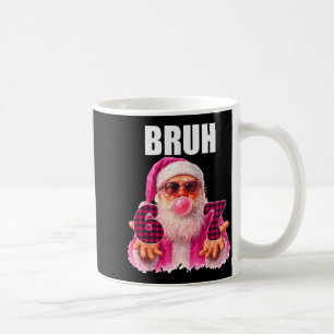 Bruh 67 Santa Bubble Gum Six Seven Meme Christmas Coffee Mug