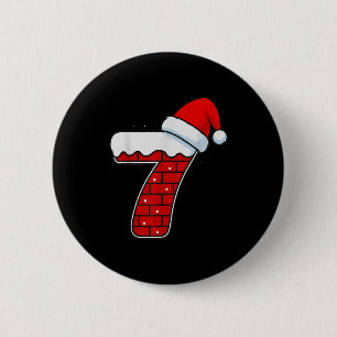 Bruh 67 Six Seven 6 7 Meme Christmas Funny 6 Cm Round Badge