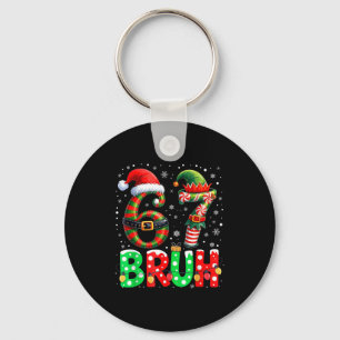 Bruh 67 Six Seven 6 7 Meme Christmas Funny Boy Gir Key Ring