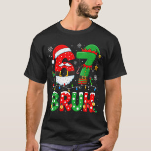 Bruh 67 Six Seven 6 7 Meme Christmas Funny Boy Gir T-Shirt