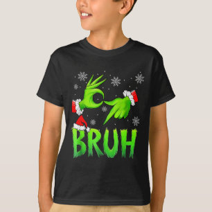 Bruh 67 Six Seven 6 7 Meme Christmas Funny Gen Alp T-Shirt