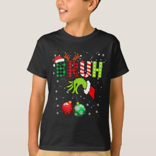 Bruh 67 Six Seven 6 7 Meme Christmas Funny Gen Alp T-Shirt