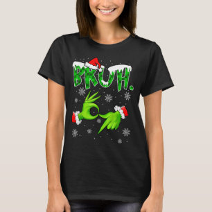 Bruh 67 Six Seven 6 7 Meme Christmas Funny Gen Alp T-Shirt