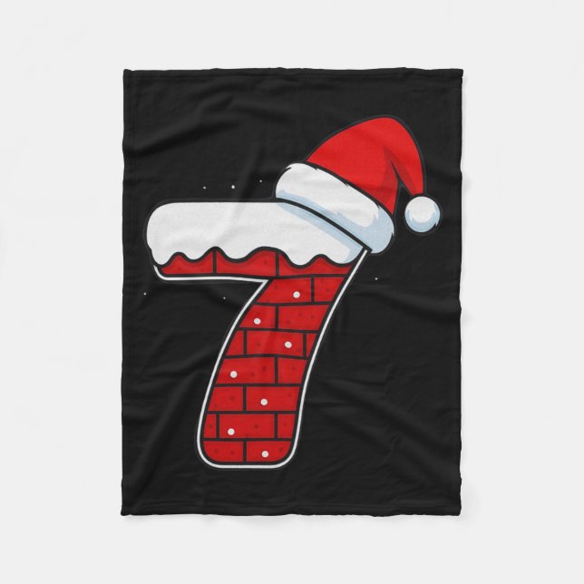 Bruh 67 Six Seven 6 7 Meme Christmas Funny Long Sl Fleece Blanket (Front)