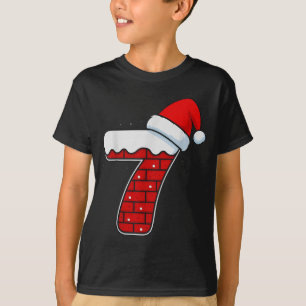 Bruh 67 Six Seven 6 7 Meme Christmas Funny T-Shirt