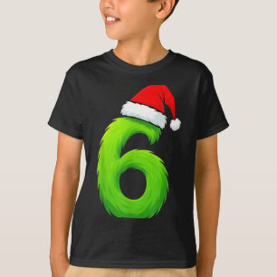 Bruh 67 Six Seven 6 7 Meme Christmas Funny T-Shirt