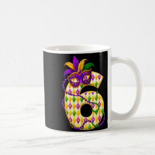 Bruh 67 Six Seven 6 7 Meme Funny Mardi Gras Kids M Coffee Mug