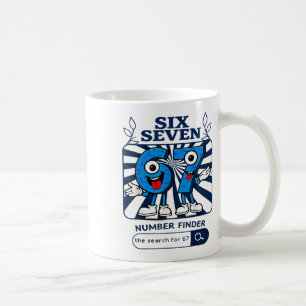 Bruh 67 Six Seven 6-7 Talian Brainrot Meme For Kid Coffee Mug