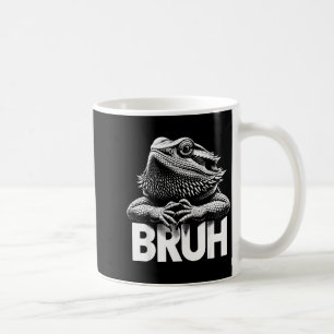 Bruh Bearded Dragon Coffee Mug