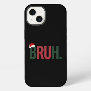 Bruh Christmas Gifts For Him Her Mum Dad Bro Sis  iPhone 13 Case