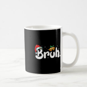 Bruh Christmas Jingle Bells Funny Xmas Slang Kids  Coffee Mug