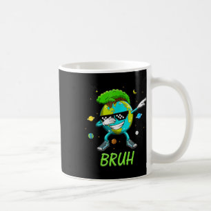 Bruh Dab Earth Day 2025 Save The Planet Earth Day Coffee Mug