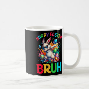 Bruh Easter Eggs Teens Boys Kids Easter Bunny East Coffee Mug