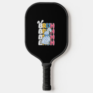 Bruh Easter for Teen Boys Kids Funny Happy Easter Pickleball Paddle