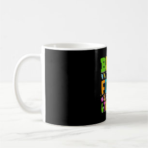 Bruh first day of sixth grade teacher kid 6th coffee mug