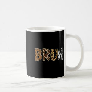 Bruh Funny Animal Print Meme Jungle Safari Design  Coffee Mug