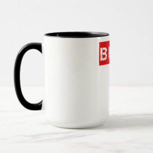 Bruh Funny Meme Saying Brother Greeting Gift Teens Mug