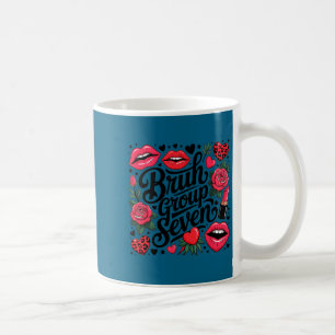 Bruh Group 7 Humor Quote Trend Funny Meme Group Se Coffee Mug