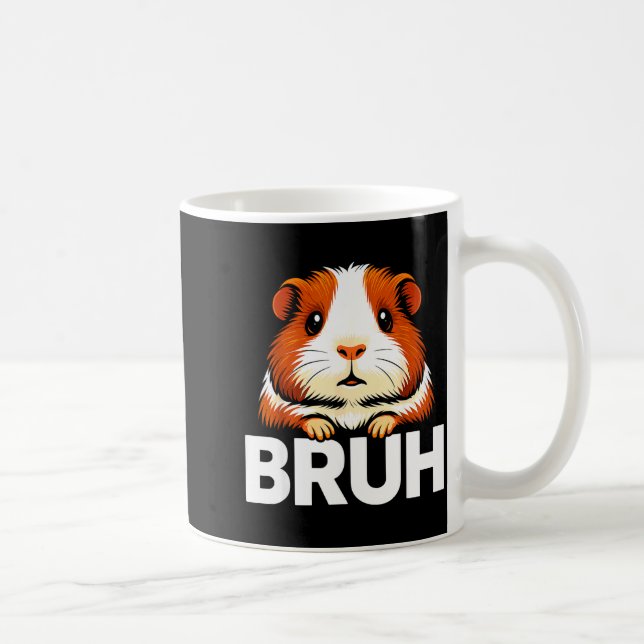 Bruh Guinea G  Coffee Mug (Right)