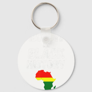 Bruh I Am Black History Month Boys Teen Men Africa Key Ring