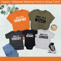 Bruh i'm A Witch Funny Halloween Matching Family