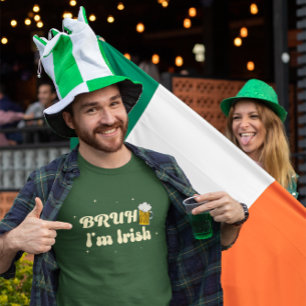 BRUH I'm Irish St. Patrick's Day T-Shirt