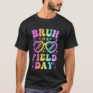 Bruh It's Field Day Trip 2025 Happy Teacher Boys G T-Shirt