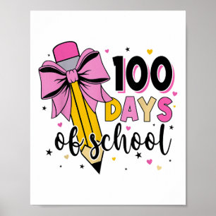 Bruh Its My 100 Days Of School 100th Day Of Poster