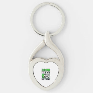 Bruh Its My 6th Birthday Soccer Boy Key Ring