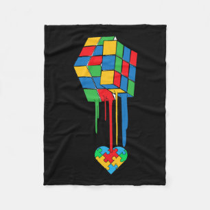 Bruh It's Pi Day 3.14 Pi Symbol Funny Pi Day Teach Fleece Blanket