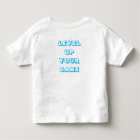 "BRUH" "LEVEL UP YOUR GAME" TEE