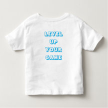 "BRUH" "LEVEL UP YOUR GAME" TEE