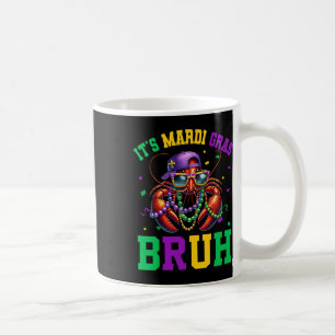 Bruh Mardi Gras Crawfish Boys Kids Mardi Gras 2  Coffee Mug