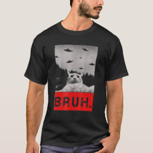 Bruh Meme Ca Brother Vintage Men Women 1 T-Shirt
