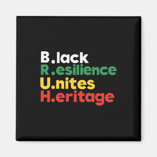 Bruh Meme Celebrate Black History Month Men Women Magnet