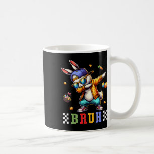 Bruh Meme Easter Day Funny Bunny Eggs Teens Boys K Coffee Mug