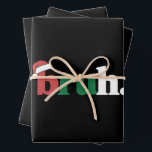 Bruh Meme Funny Saying Bro Greeting Christmas Wrapping Paper Sheet<br><div class="desc">Bruh Meme Funny Saying Bro Greeting Christmas</div>