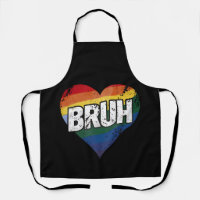 Bruh Meme Funny Saying Bro Greeting Gay LGBT Pride