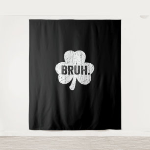 Bruh Meme Funny Saying Bro Greeting Teen Boy St Pa Tapestry