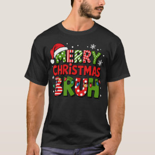 Bruh Meme Funny Saying Bro Greeting Teens Boys Men T-Shirt