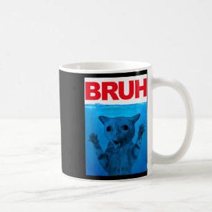 Bruh Meme Funny Saying Brother Greeting Teens Boys Coffee Mug