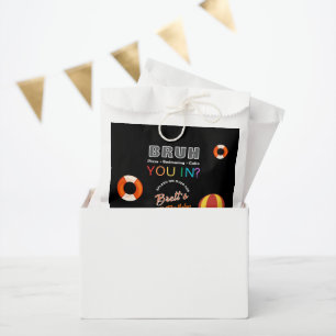 Bruh Pool Party Birthday  Favour Bag