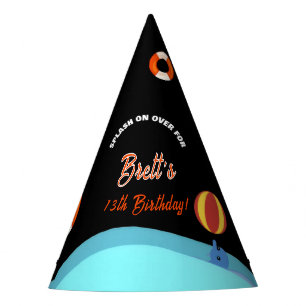 Bruh Pool Party Birthday  Hat