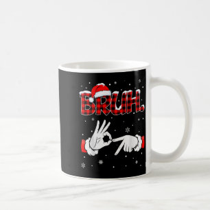 Bruh Six Seven 6 7 Meme Gen Alpha Slang 6 7 Hands Coffee Mug
