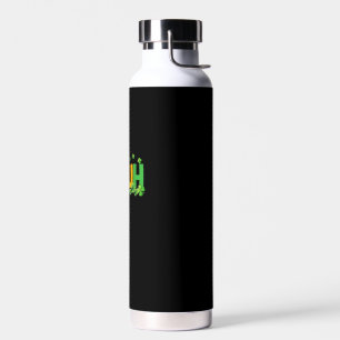 Bruh St Patrick's Day Teens Boys Kids Funny Gift T Water Bottle