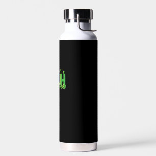 Bruh St Patricks Day Teens Boys Kids Saint Patrick Water Bottle