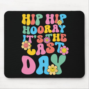 Bruh Teacher Happy Last Day Of School Hello Summer Mouse Pad